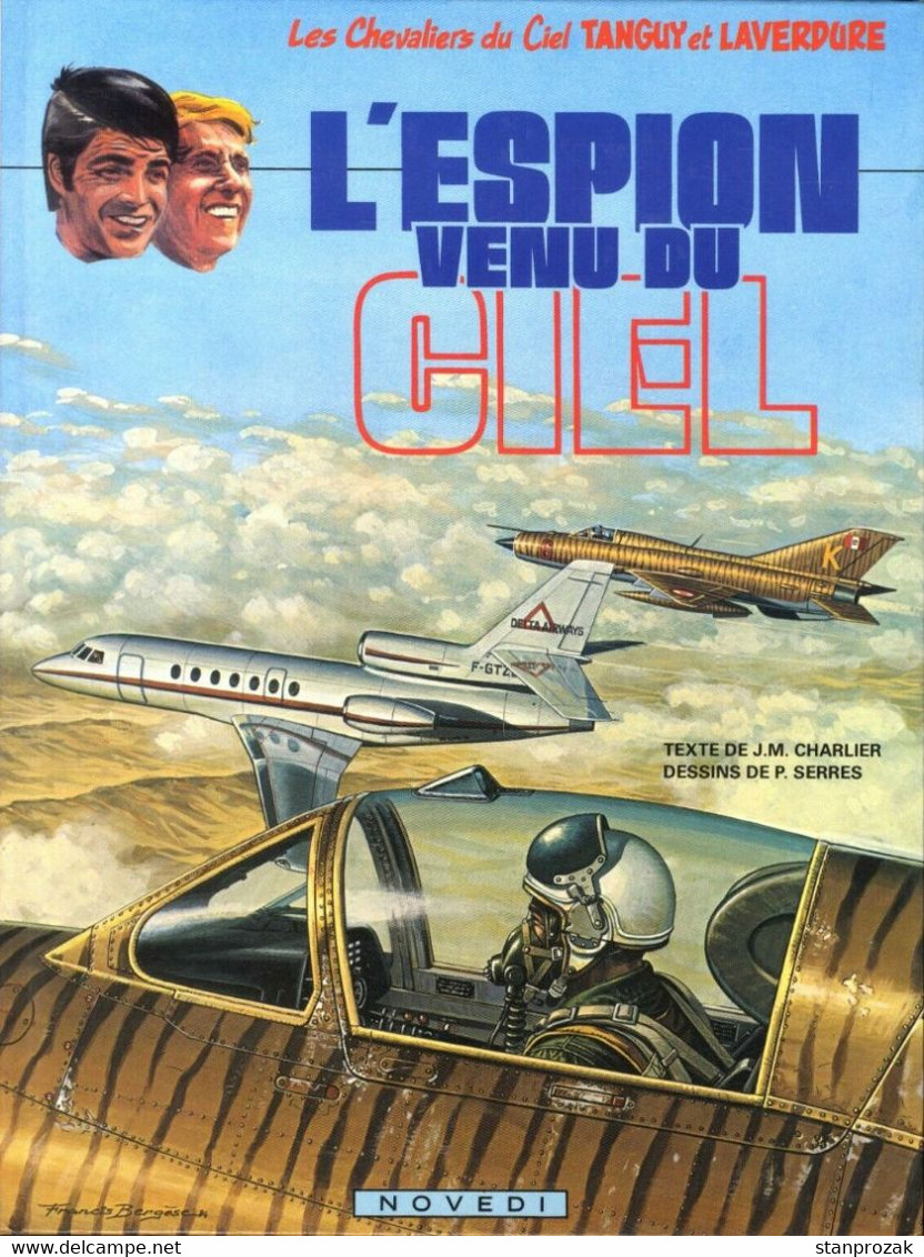 Tanguy Et Laverdure Espion Venu Du Ciel - Tanguy Et Laverdure