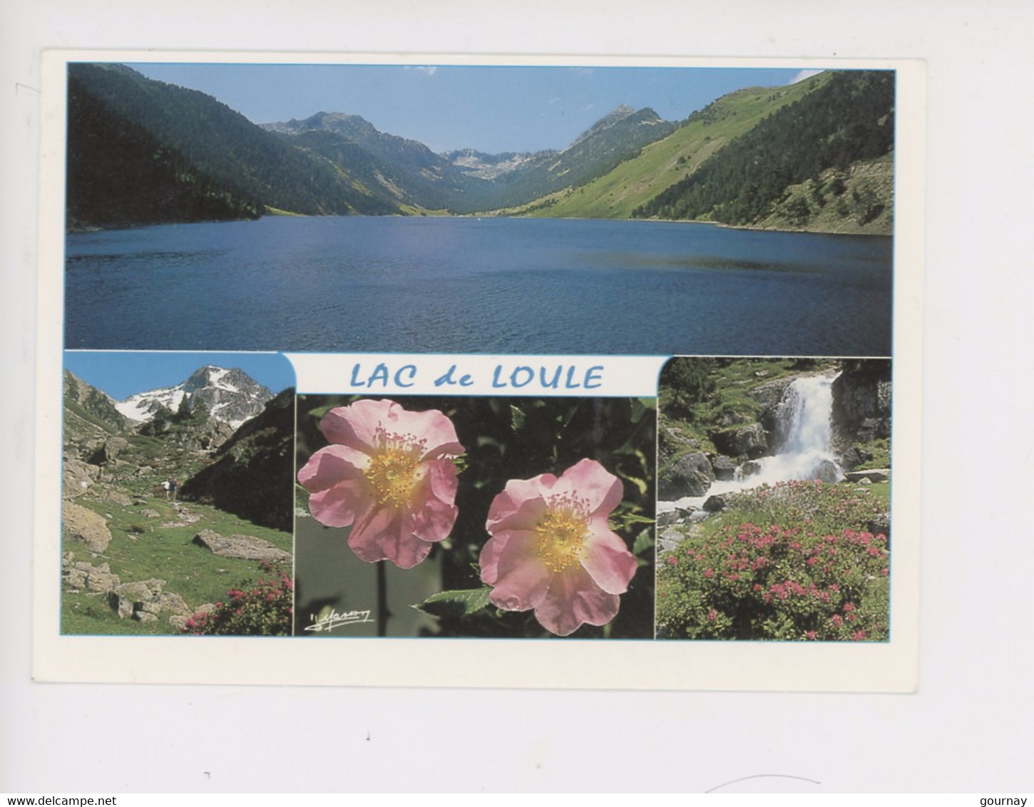 Vallée D'Aure : La Promenade Du Lac De Loule (n°10493) - Vielle Aure