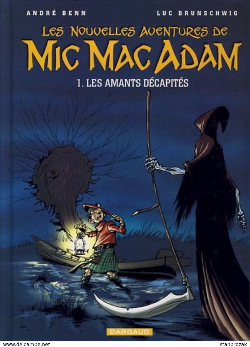 Mic Mad Adam (les Nouvelles Aventures) Les Amants Décapités - Mic Mac Adam