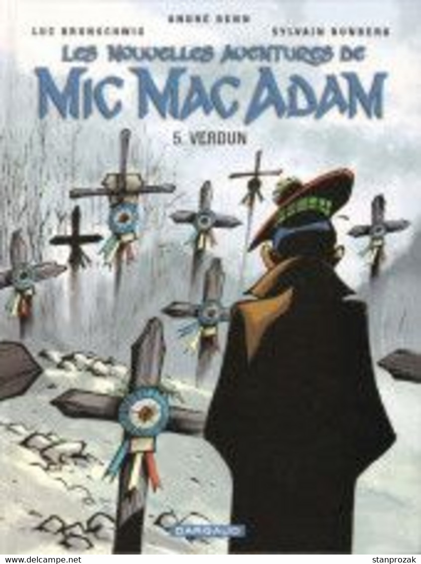 Mic Mad Adam (les Nouvelles Aventures) Verdun - Mic Mac Adam