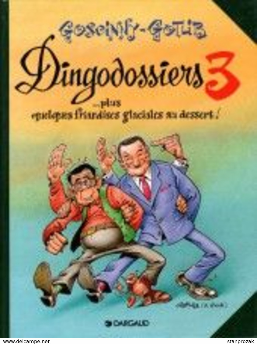 Dingodossiers 3 - Dingodossiers, Les