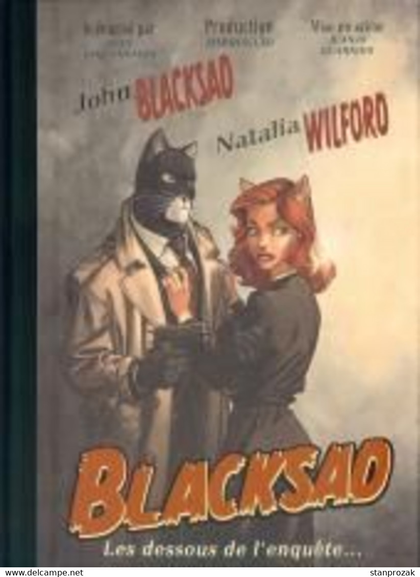 Blacksad Les Dessous De L'enquête - Blacksad