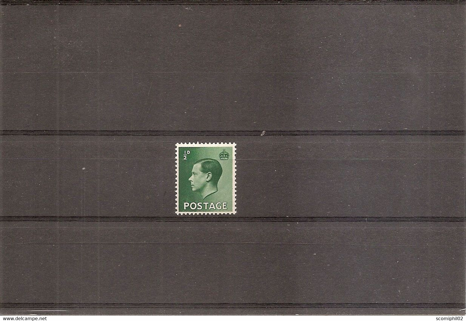 Grande-Bretagne ( 205 X -MH - Filigrane Renversé) - Unused Stamps