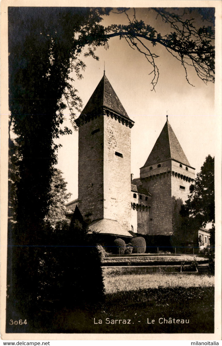 La Sarraz - Le Chateau (3064) - La Sarraz