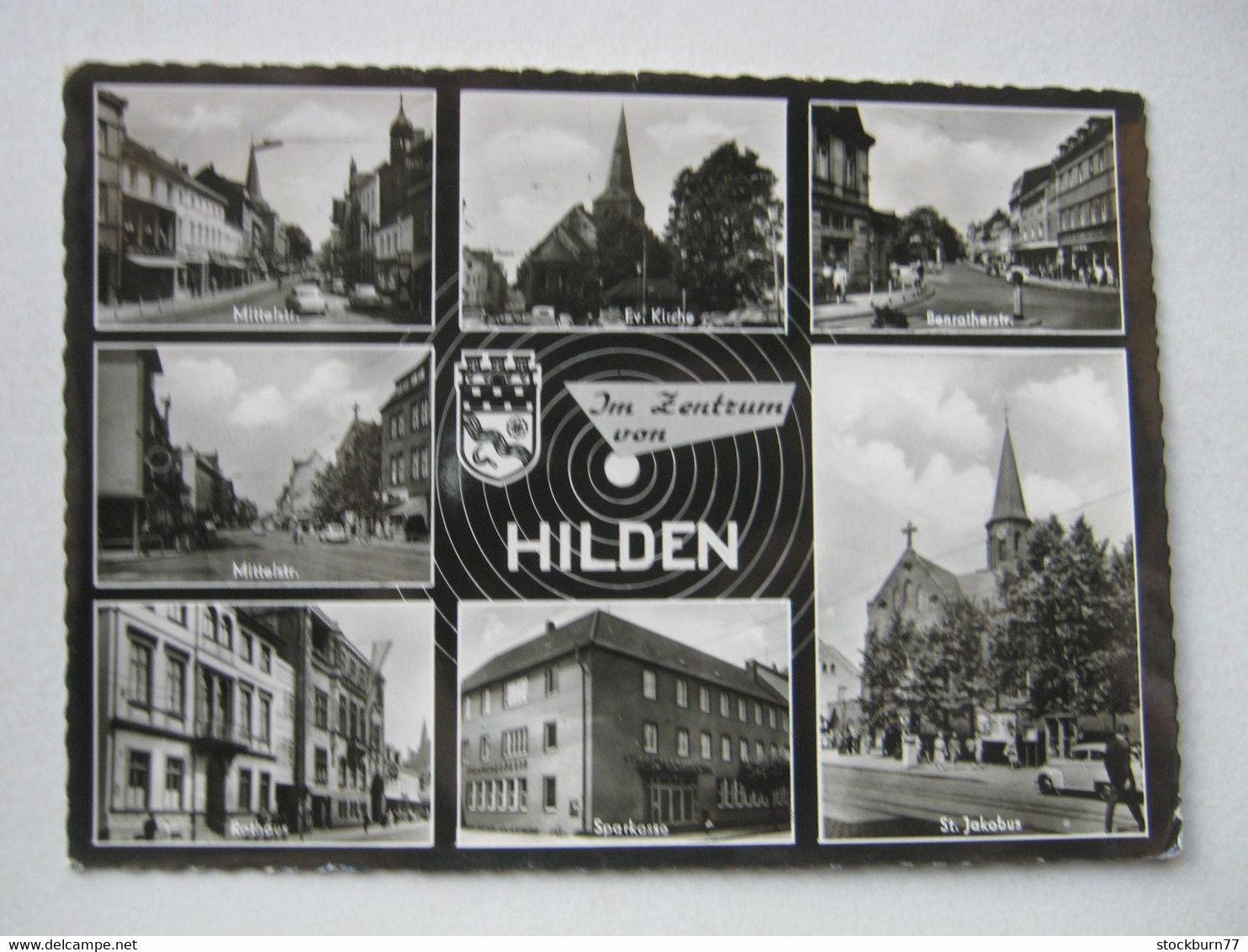 HILDEN  ,   Schöne Karte  ,                              Siehe  2 Abbildungen - Hilden