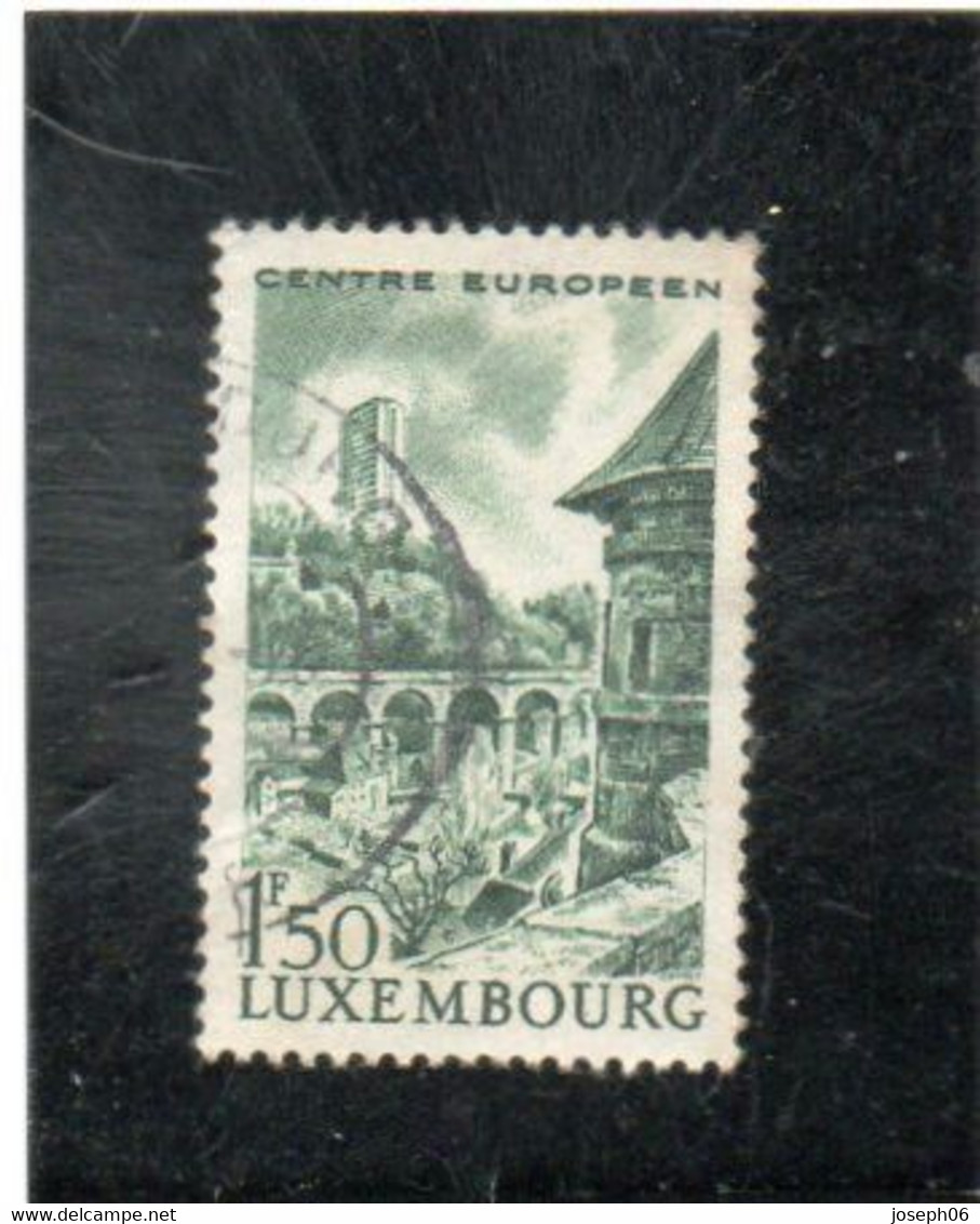 LUXEMBOURG    1966  Y.T.   N° 688  Oblitéré - 1965-91 Giovanni