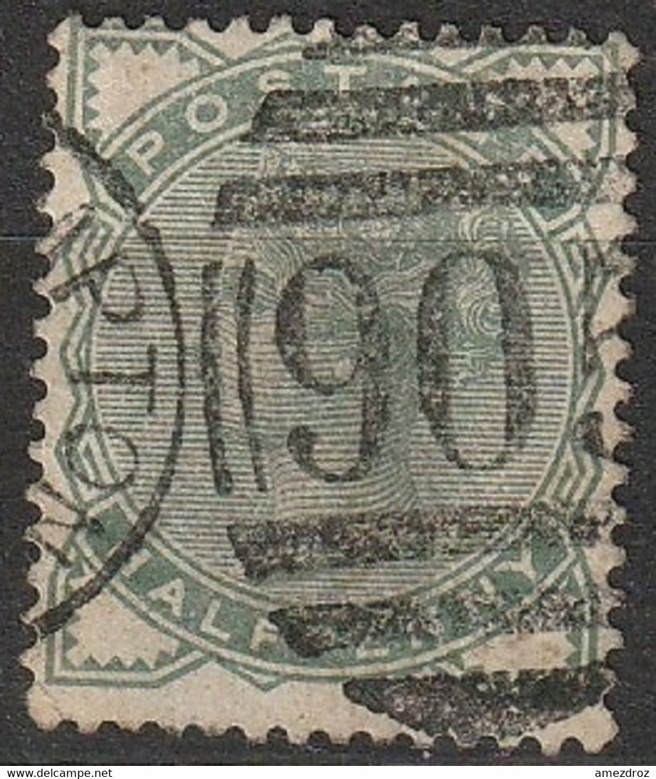 Grande Bretagne 1883 -1884 N° 76 Queen Victoria (H4) - Non Classés