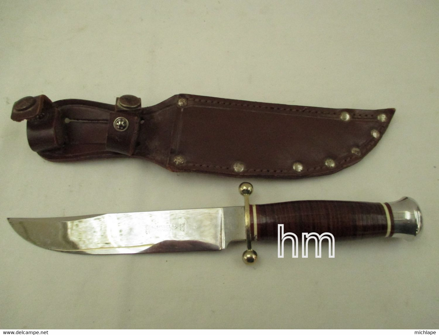 Couteau - Poignard - Sabatier Lame De 15 Cm - Blankwaffen