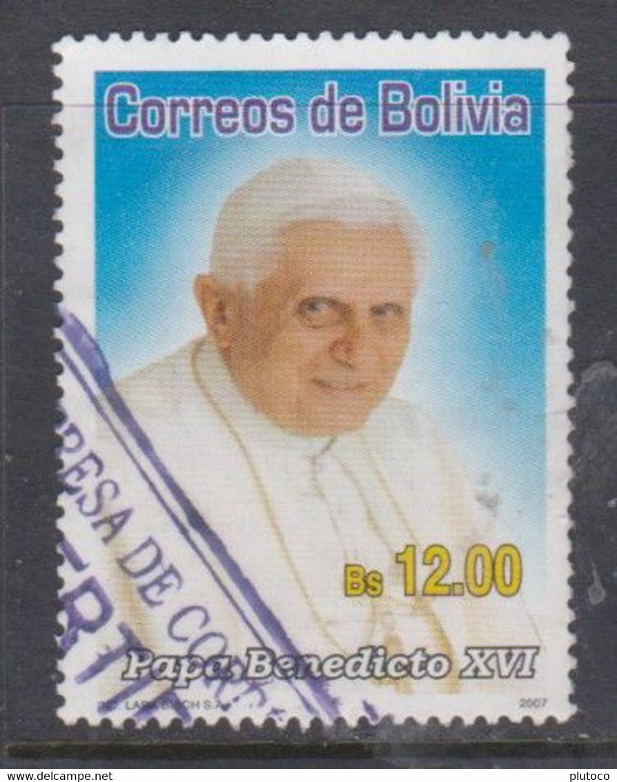 BOLIVIA USED STAMP, OBLITERÉ, SELLO USADO. - Bolivia