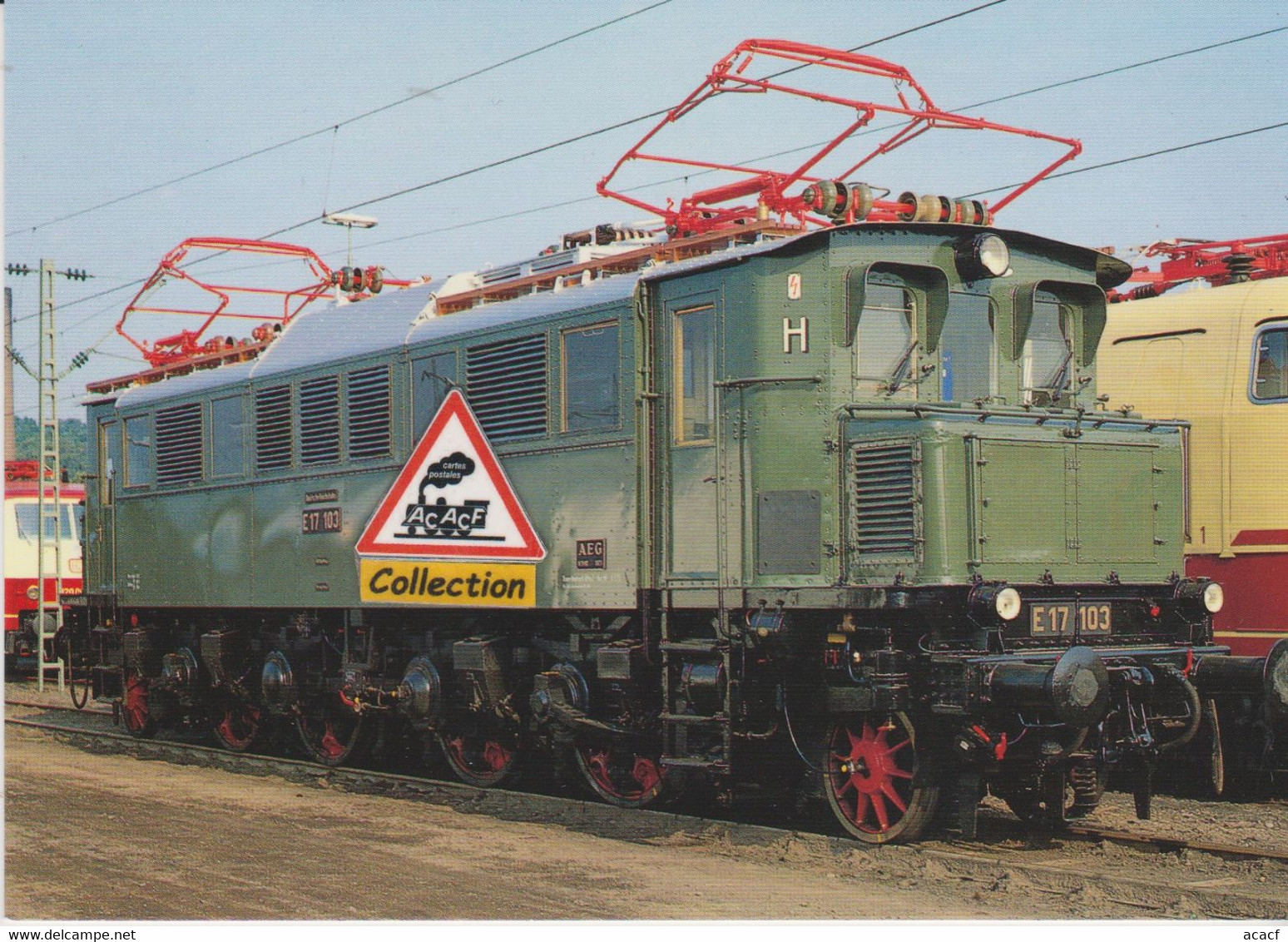 Loco 117 103-2 De La DB, à Bochum-Dahlhausen (Allemagne) - - Zubehör