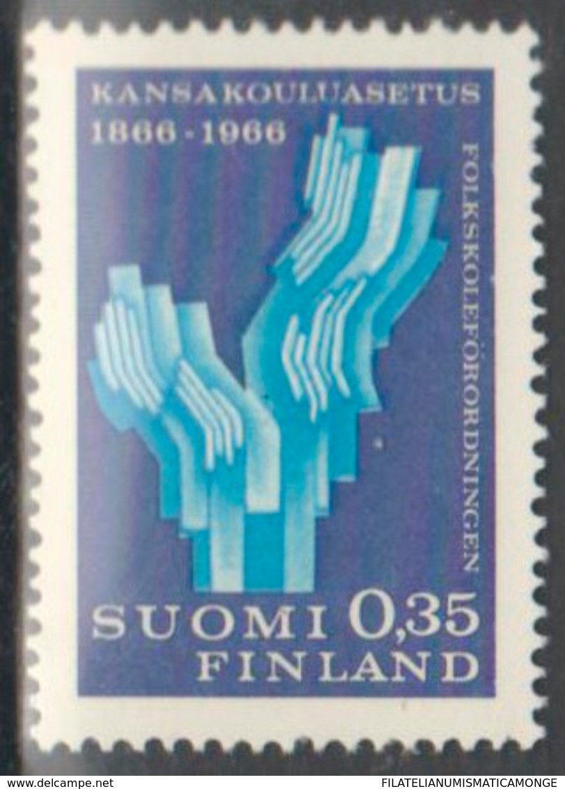 Finlandia 1966  Yvert Tellier  583 Piramide  ** - Nuevos