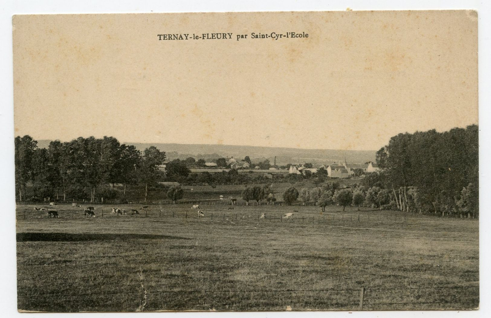 ( 78 ) Ternay-le-Fleury Par Saint Cyr-l'école - Other & Unclassified