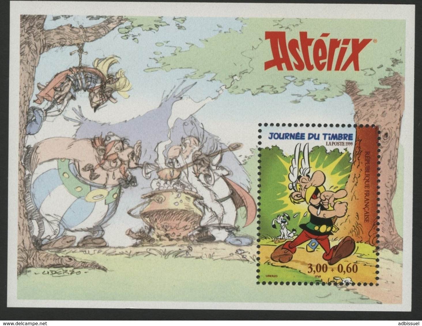 BF 22 "Astérix / Journée Du Timbre". Neuf Sans Charnière **. TB - Mint/Hinged