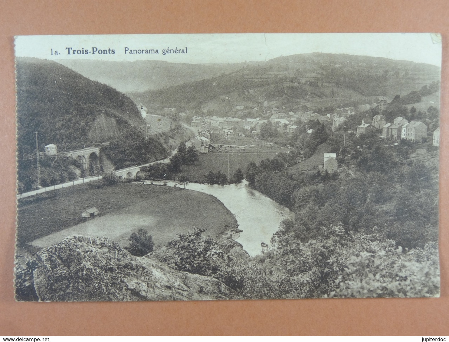 Trois-Ponts Panorama Général - Trois-Ponts