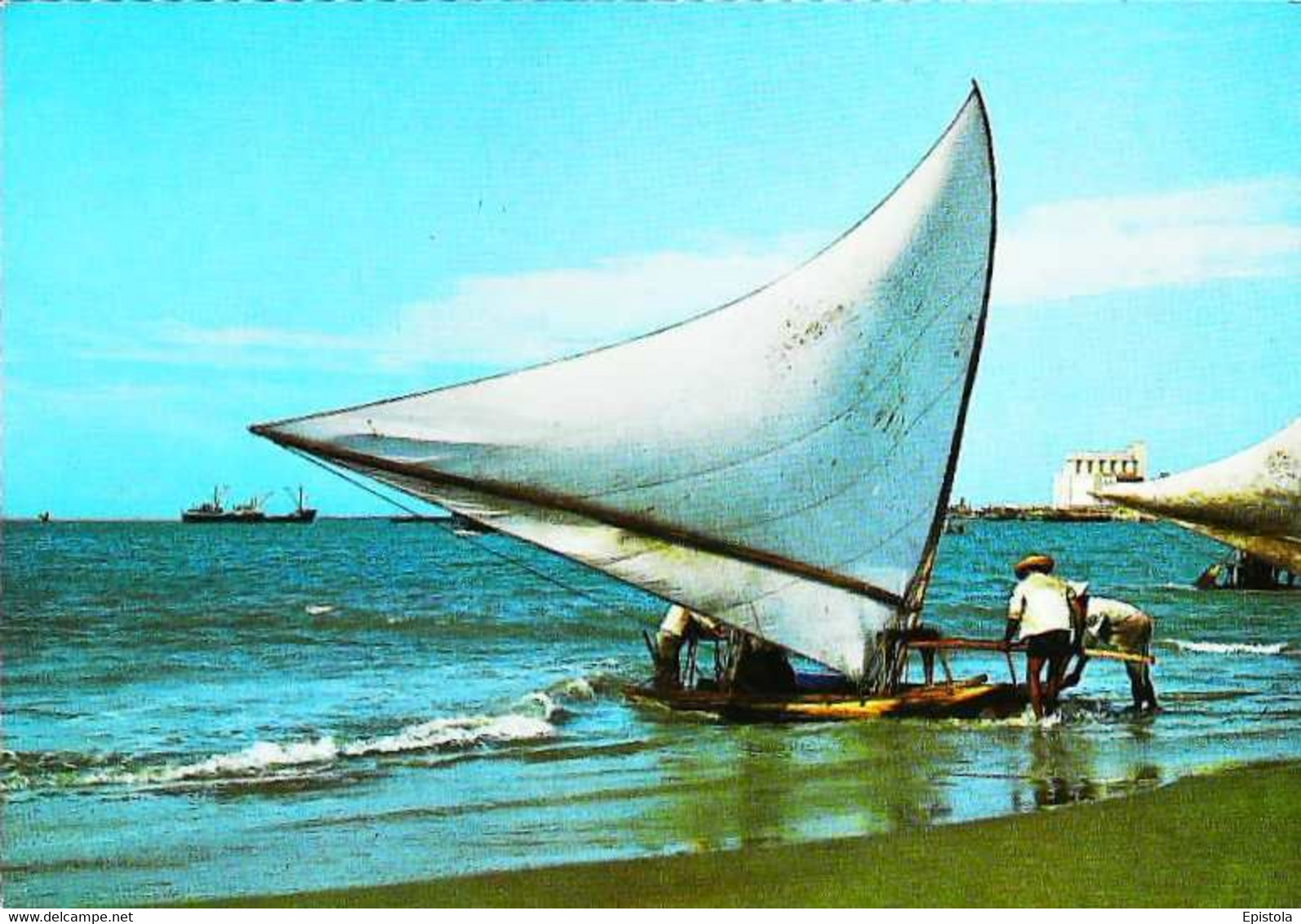 ►CPSM Fortaleza Rafts Of  Ceara  1960 - Fortaleza