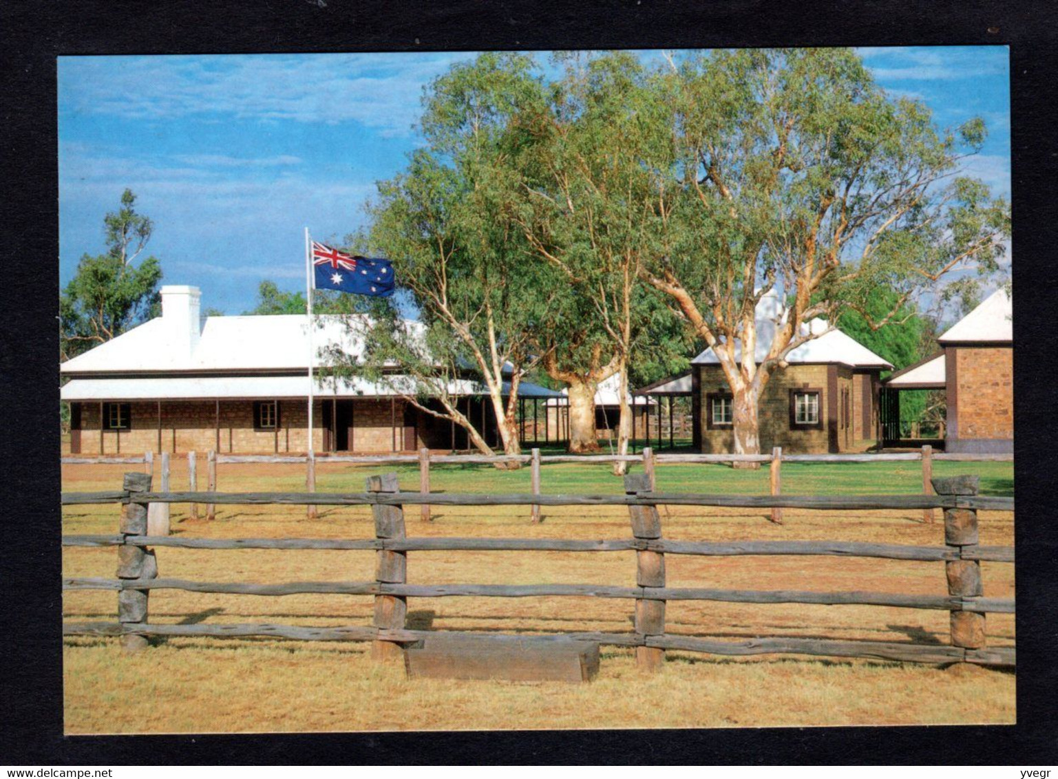 Australie - ALICE SPRINGS - OLD TELEGRAPH STATION ( Photo Kerry Williams N° BS 239) - Alice Springs