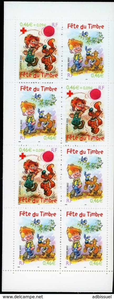 BC 3467 A NEUF TB / 2002 Fête Du Timbre "Boule Et Bill" / Valeur Timbres : 3.68€ - Stamp Day