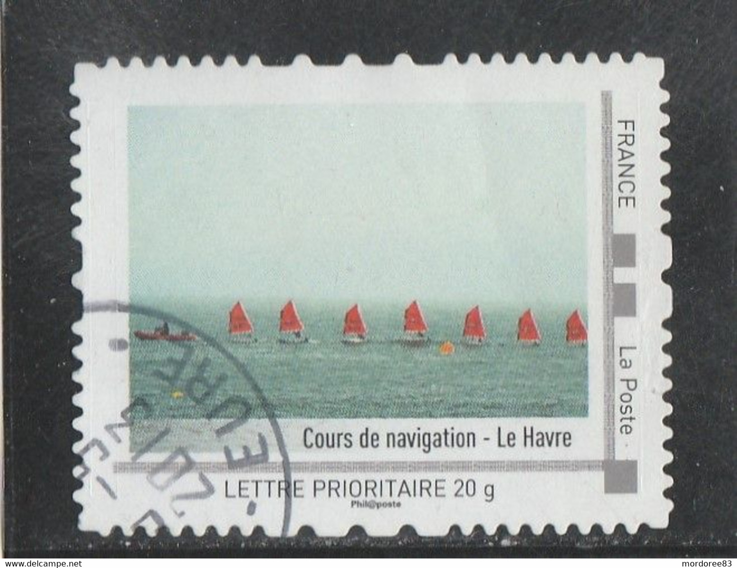 FRANCE ISSU DU COLLECTEUR HAUTE NORMANDIE 2012 - COURS DE NAVIGATION - LE HAVRE OBLITERE - Collectors