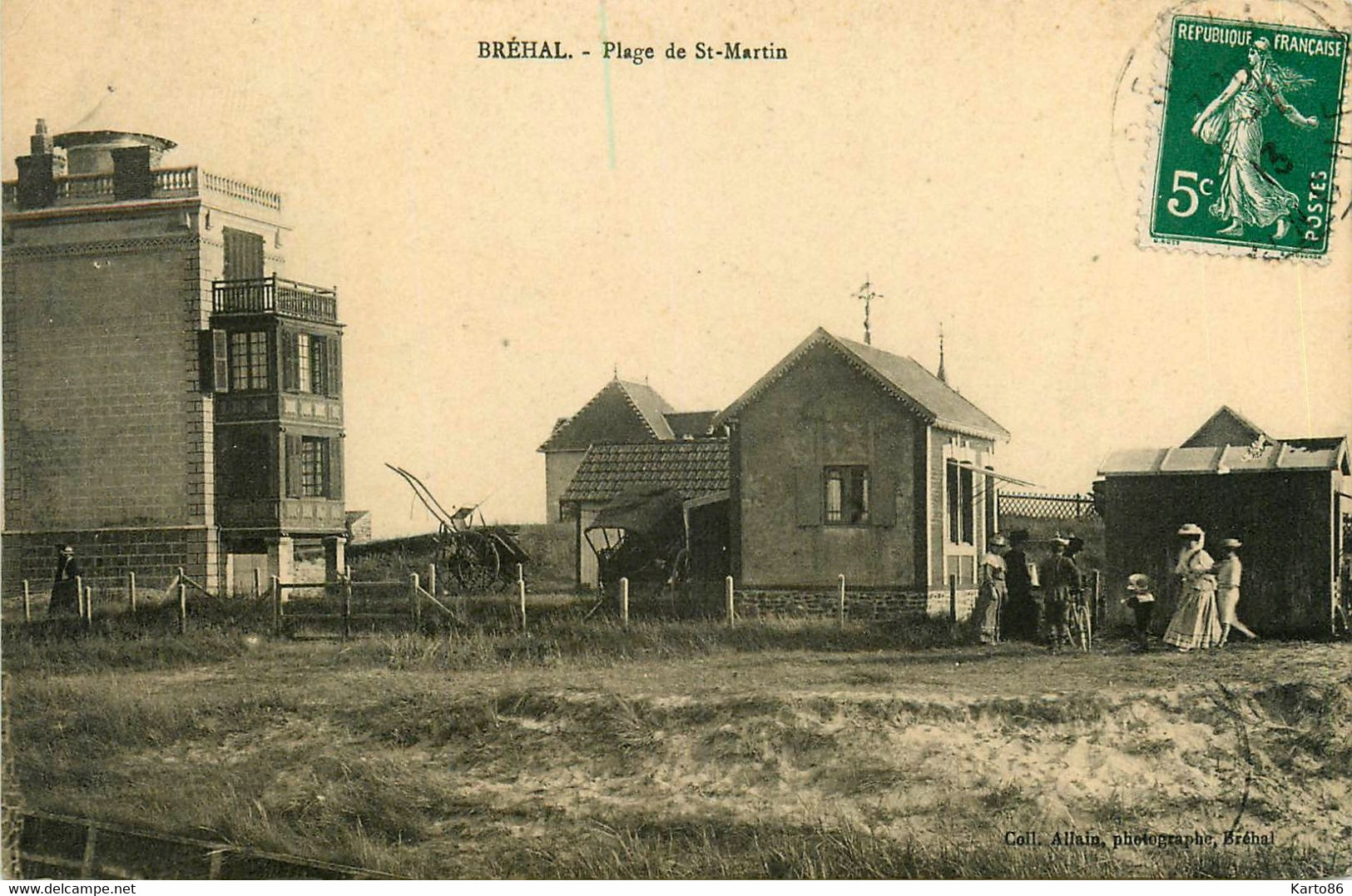 Bréhal * La Plage St Martin * Villa - Brehal