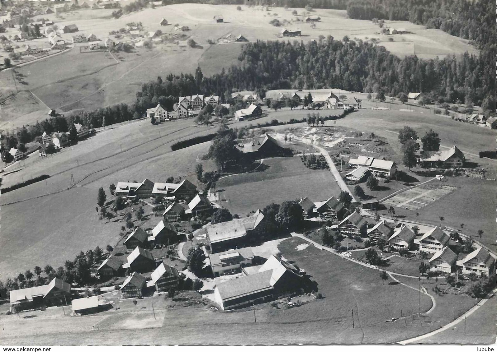 Trogen - Luftaufnahme Kinderdorf Pestalozzi         Ca. 1960 - Trogen