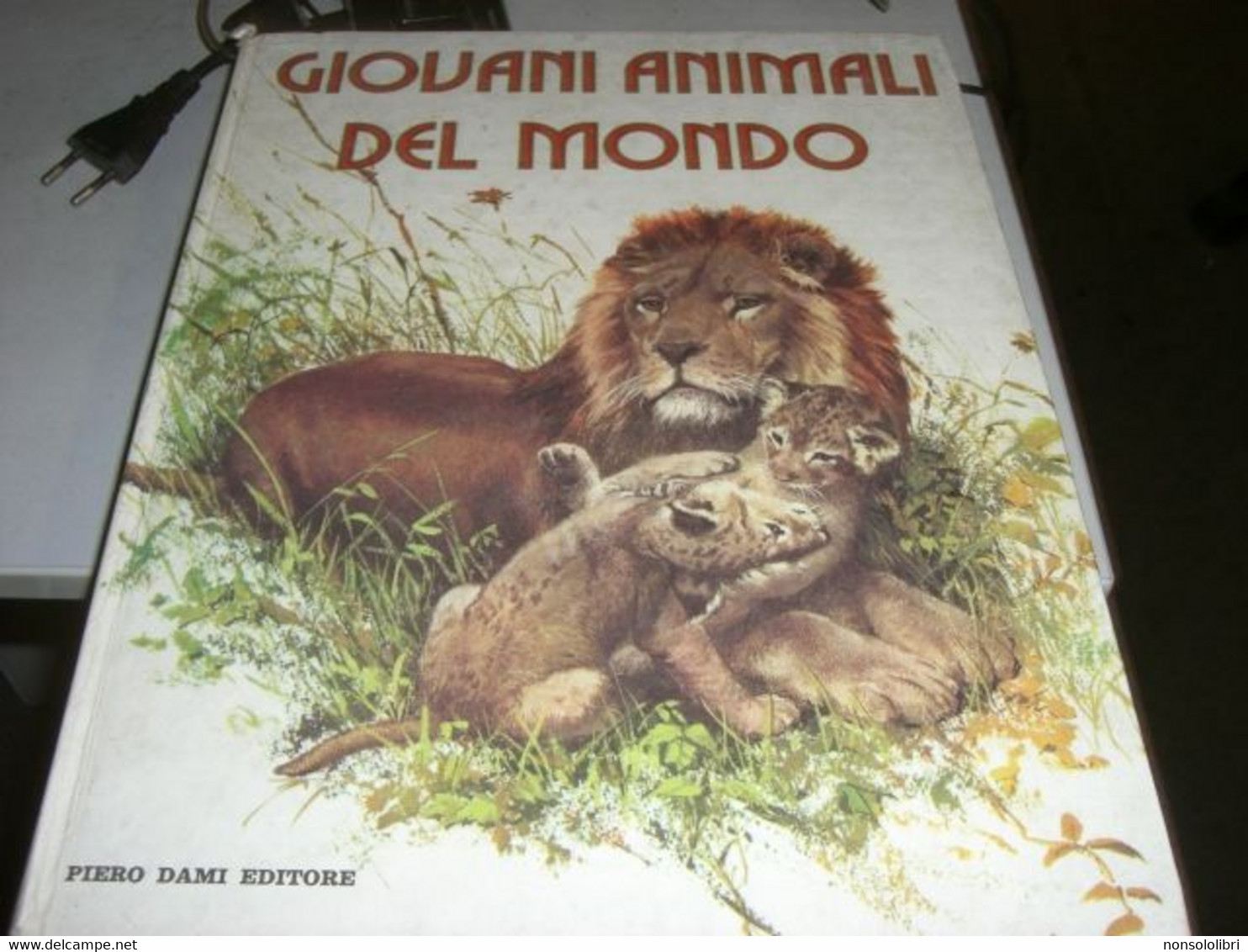 LIBRO"GIOVANI ANIMALI DEL MONDO" ILLUSTRAZIONI DI NEMO 1974-DAMI EDITORE - Novelle, Racconti