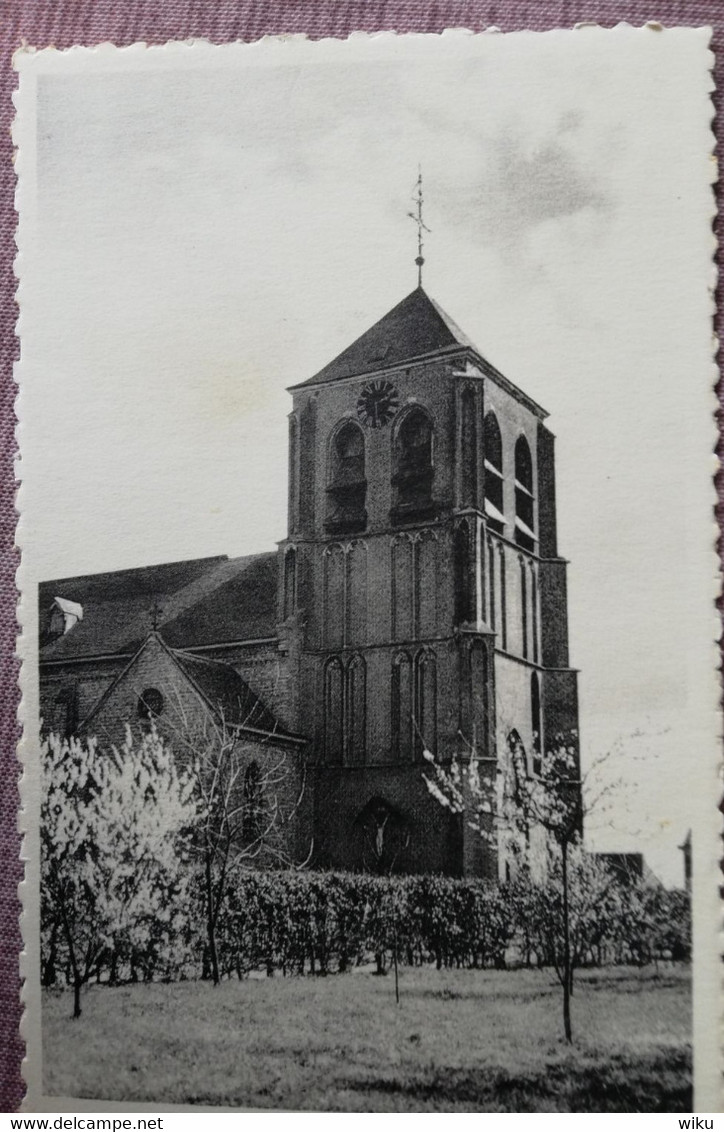 Bel-Geel De Kerktoren Monument Uit De XVIe Eeuw - Gelopen - Geel