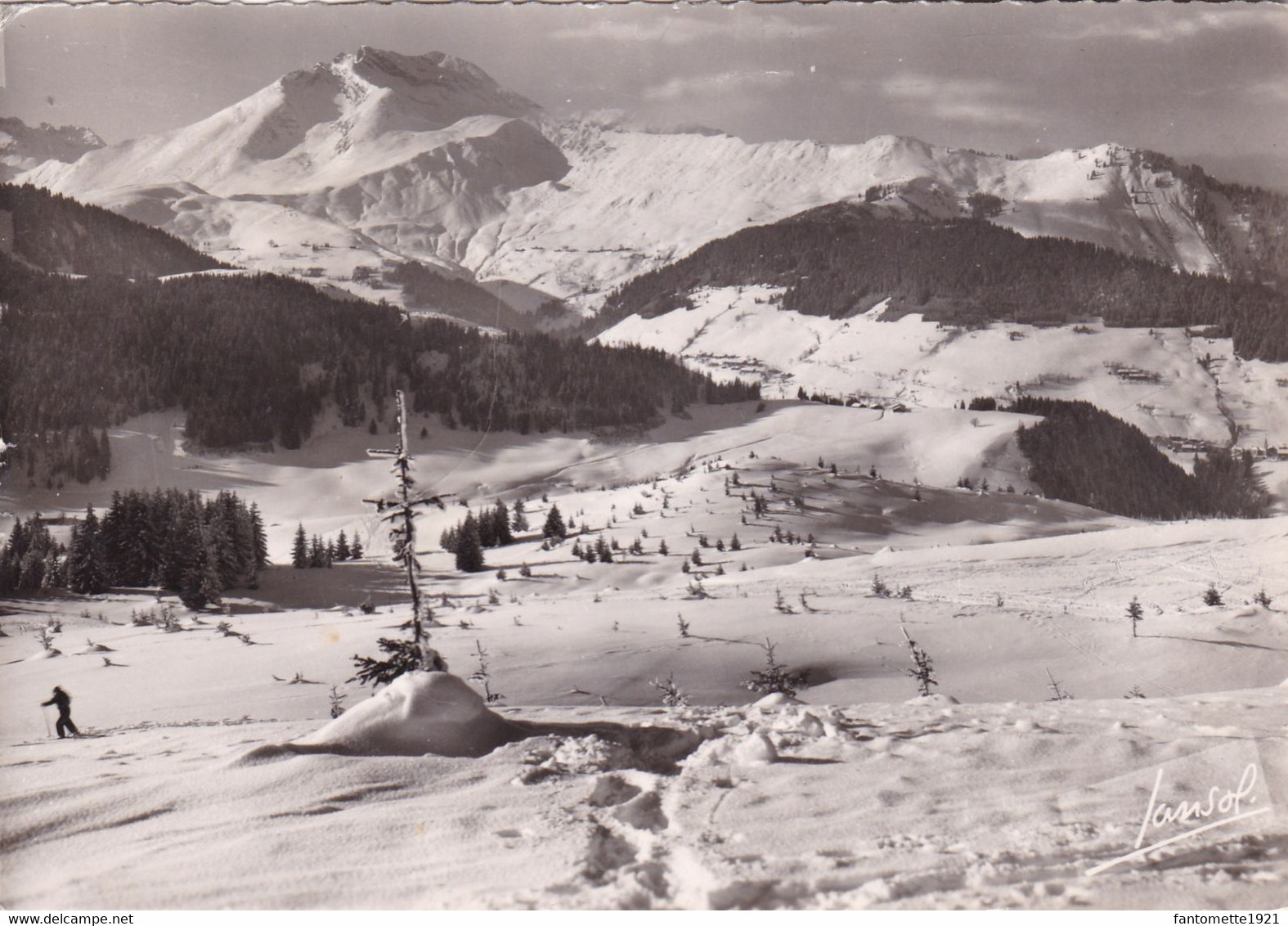 MORZINE  LE PLENAY ET LE MONT CHERY (DIL306) - Morzine