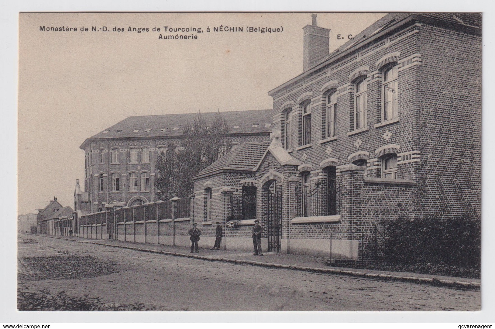 MONASTERE DE N.D. DES ANGES DE TOURCOING A NECHIN - AUMONERIE - Estaimpuis