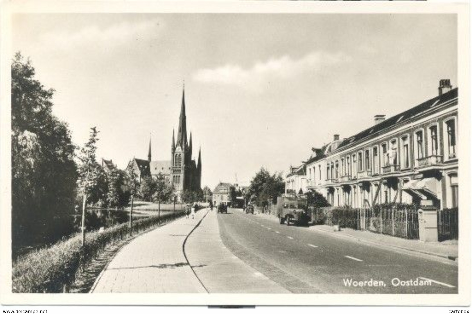 Woerden, Oostdam - Woerden