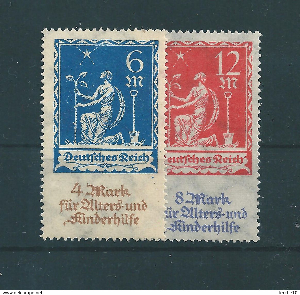 MiNr. 233-234 ** - Neufs