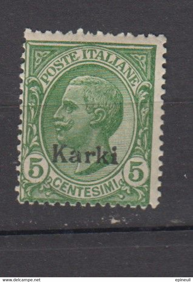 CARCHI * 1912-16 YT N° 2 - Ägäis (Carchi)