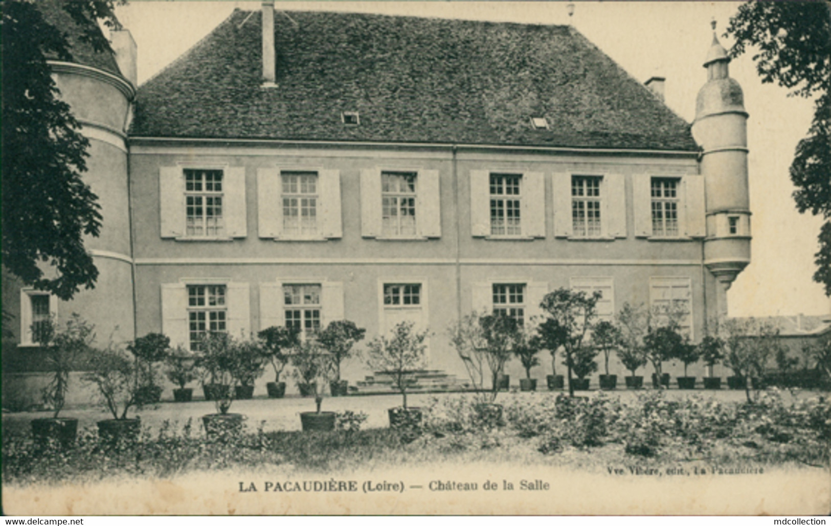 42 LA PACAUDIERE /  Château De La Salle / - La Pacaudiere