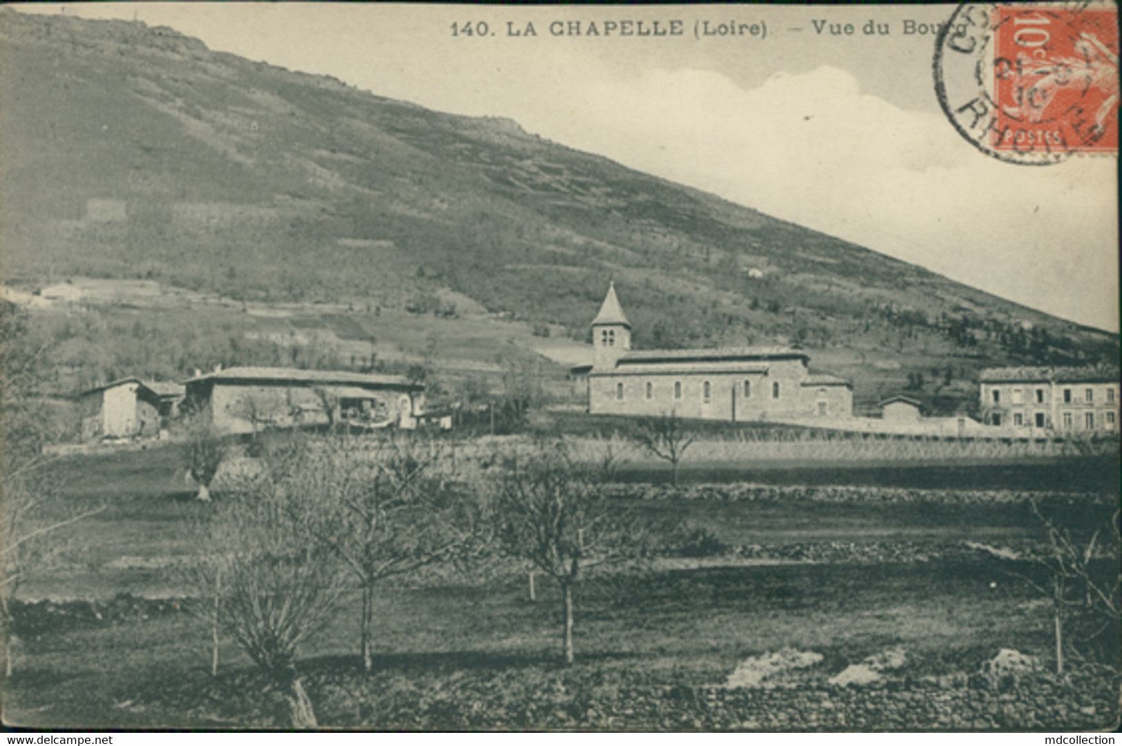 42 LA CHAPELLE VILLARS / Vue Du Bourg / - Sonstige & Ohne Zuordnung