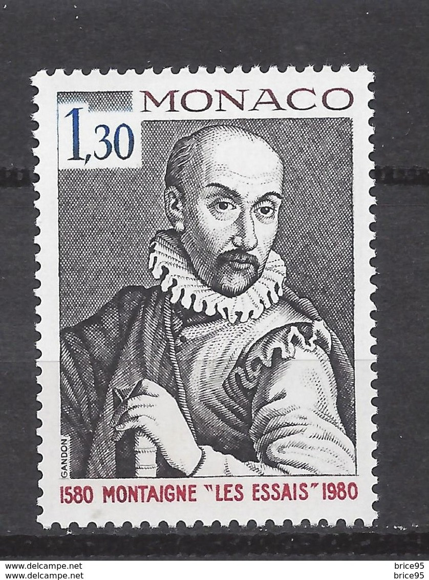 ⭐ Monaco - YT N° 1227 - Neuf Sans Charnière - 1980 ⭐ - Unused Stamps