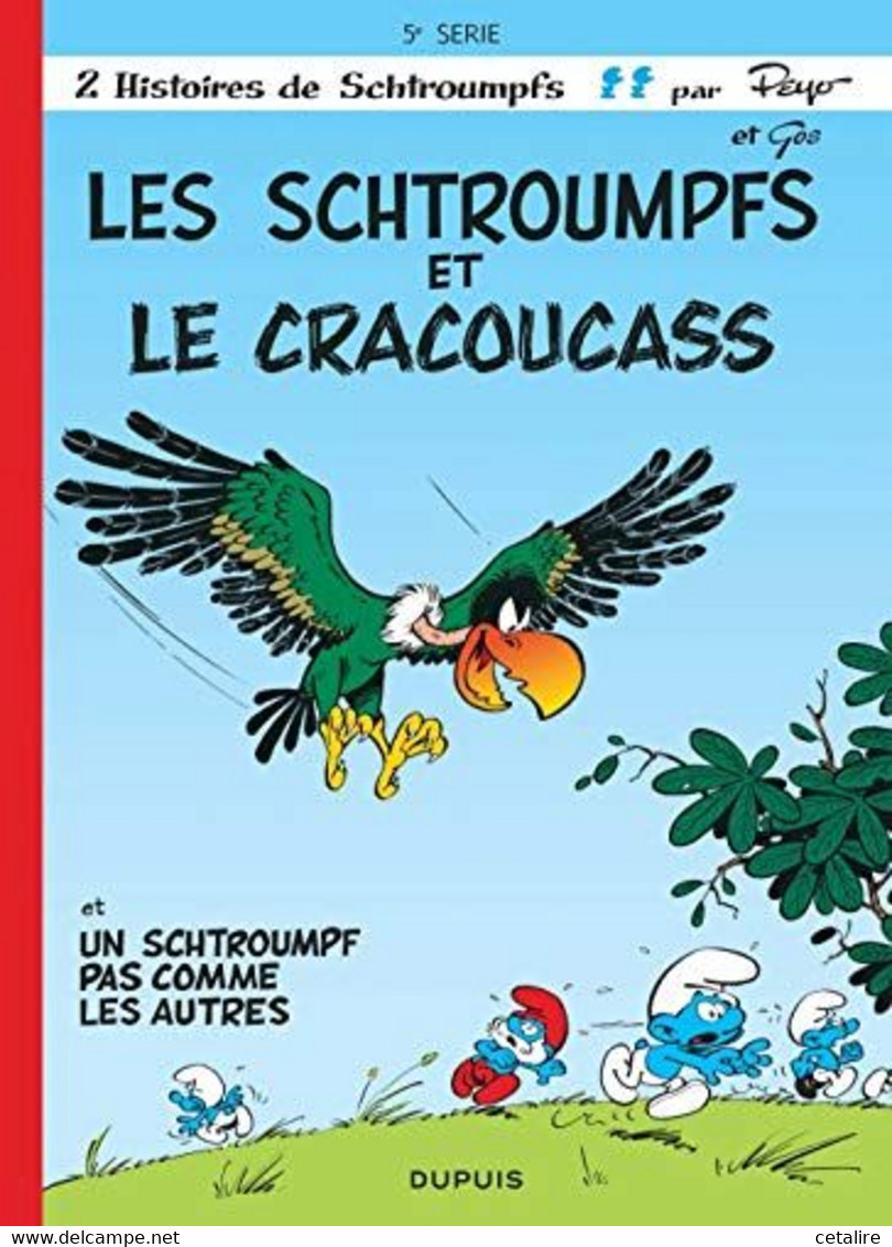 Les Schtroumpfs Et Le Cracoucas 1976 +++BE+++ LIVRAISON GRATUITE+++ - Schtroumpfs, Les
