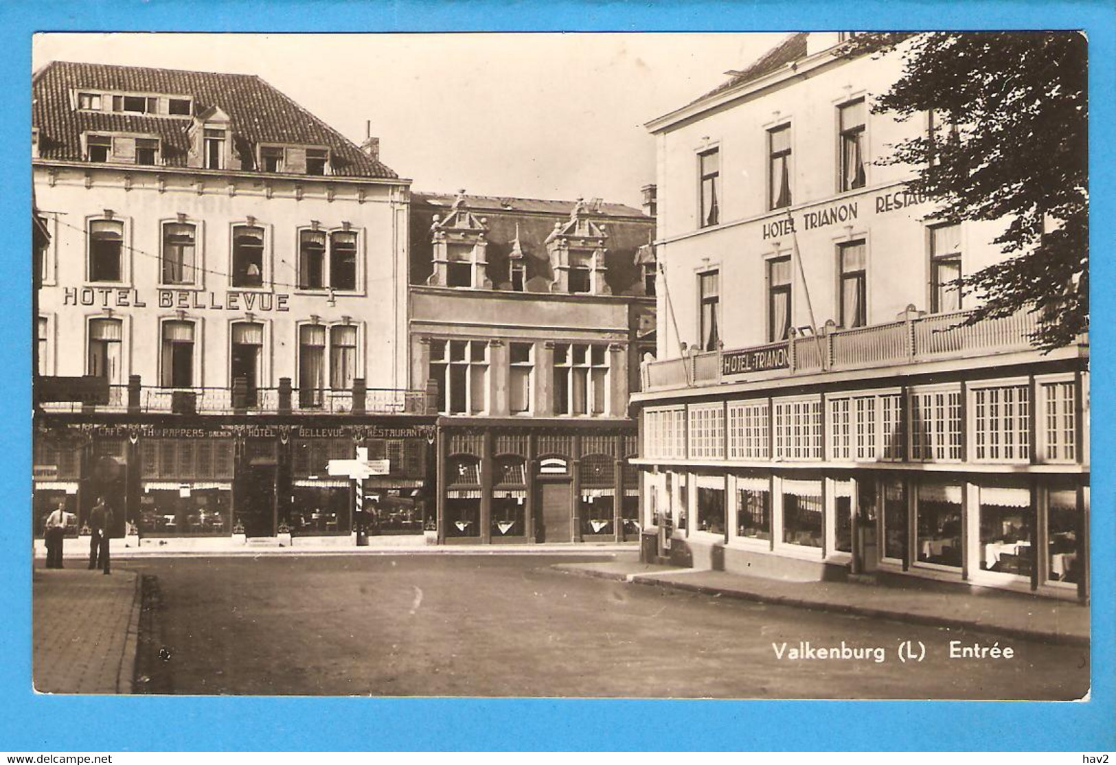 Valkenburg Entree Van Het Dorp RY48105 - Valkenburg