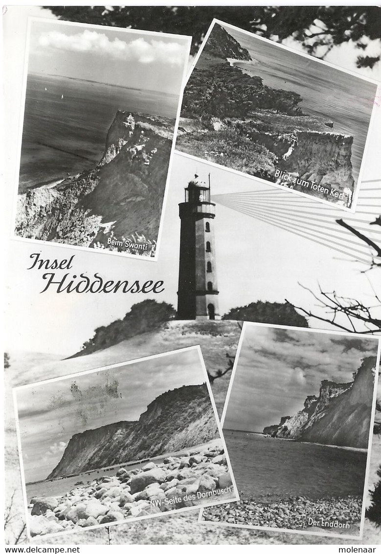 Duitsland Postkaart Ostsee-Insel Hiddensee Gebruikt (810) - Hiddensee