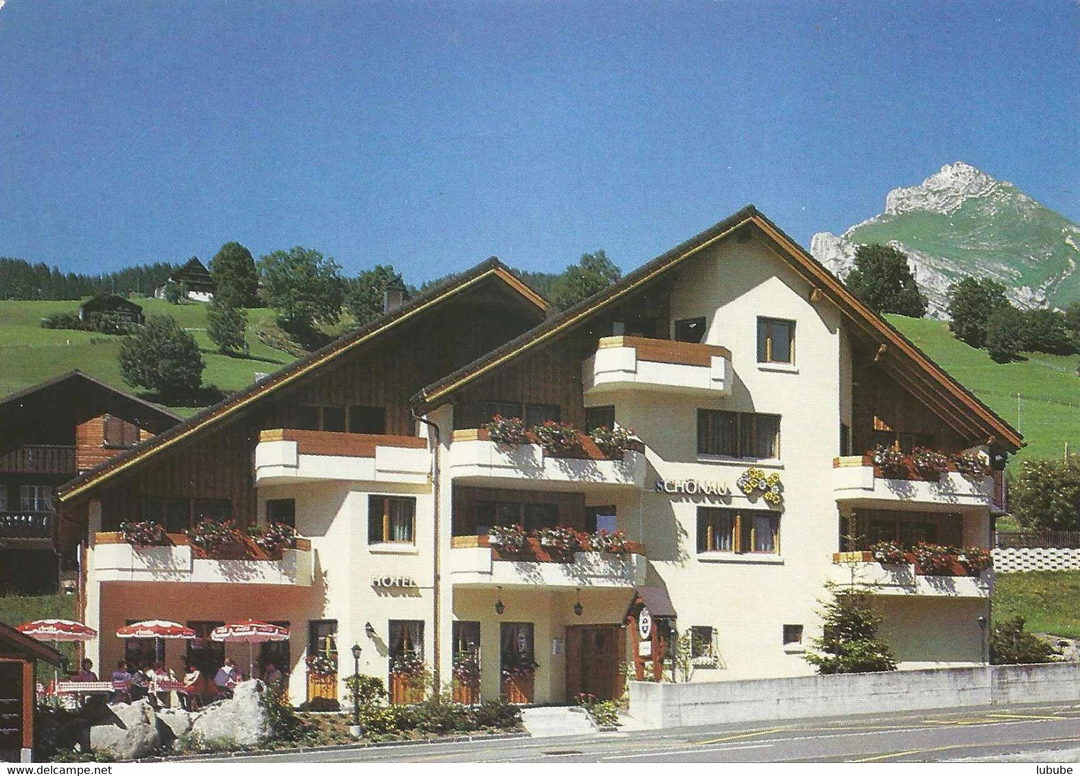 Wildhaus - Hotel Restaurant Schönau              Ca. 1980 - Wildhaus-Alt Sankt Johann