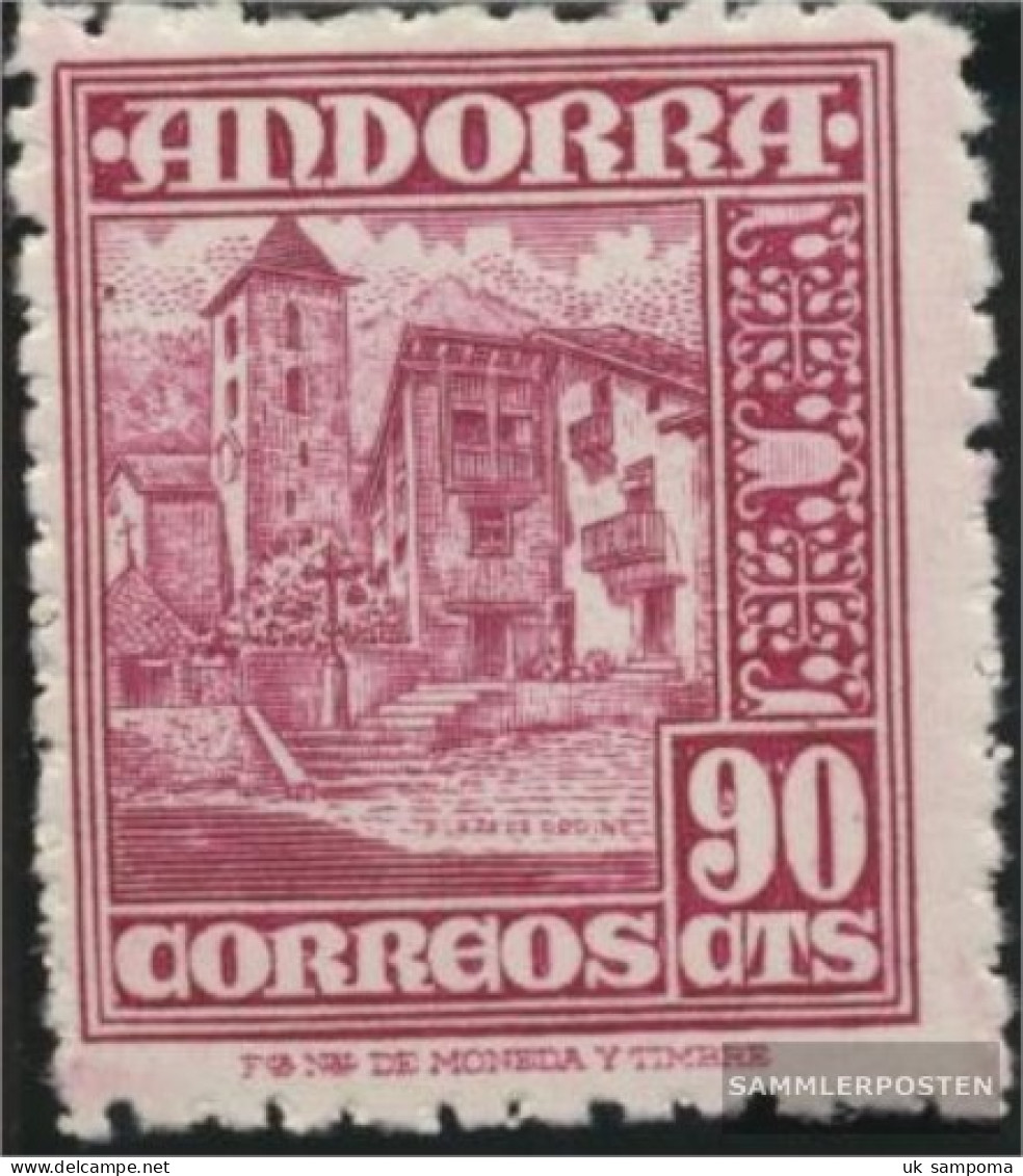 Andorra - Spanish Post 48 Unmounted Mint / Never Hinged 1948 Symbols - Nuevos