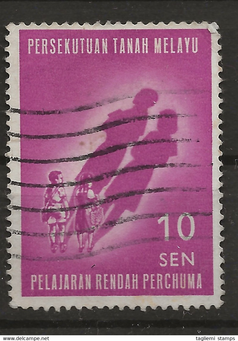 Malaysia - Federation Of Malaysia, 1962, SG  29, Used - Federation Of Malaya