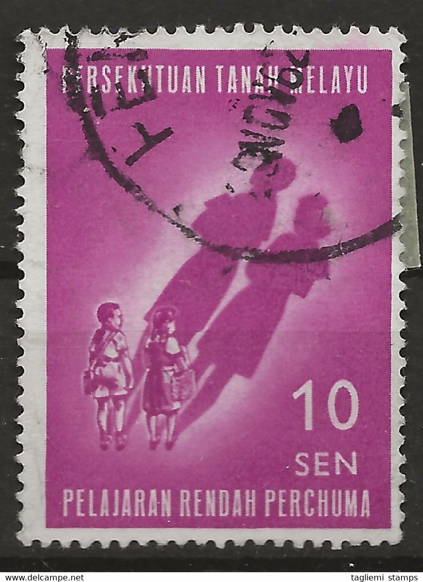 Malaysia - Federation Of Malaysia, 1962, SG  29, Used - Fédération De Malaya