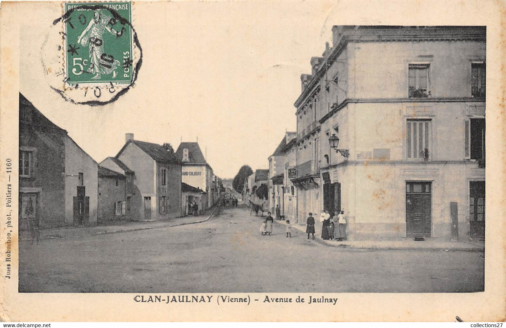 86-CLAN-JAULNAY- AVENUE DE JAULNAY - Other & Unclassified