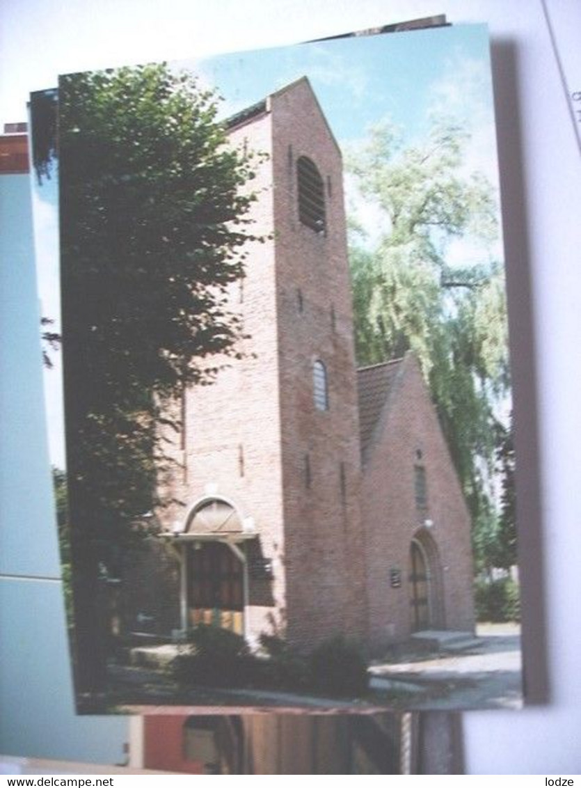 Nederland Holland Pays Bas Sappemeer Met Foto NH Kerk - Sappemeer