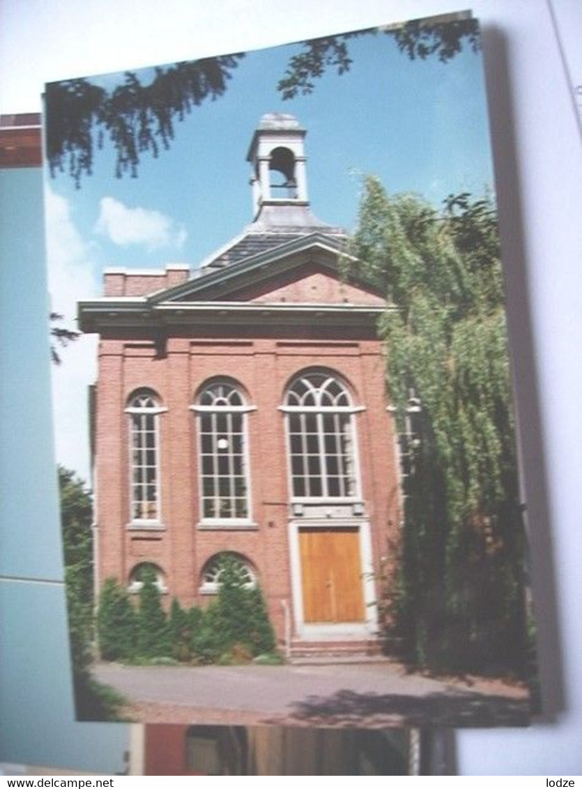 Nederland Holland Pays Bas Sappemeer Met Foto Doopsgezinde Kerk - Sappemeer