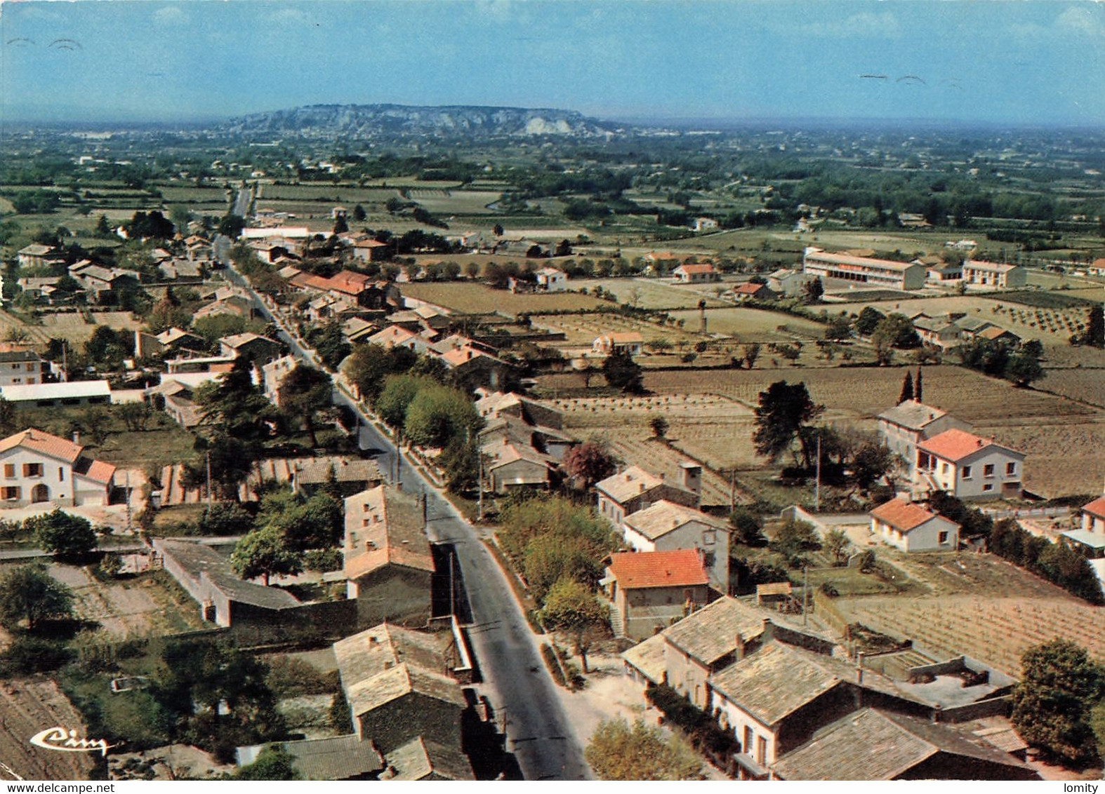 84 Robion Vue Generale Aerienne Le Quartier De St Saint Roch - Robion