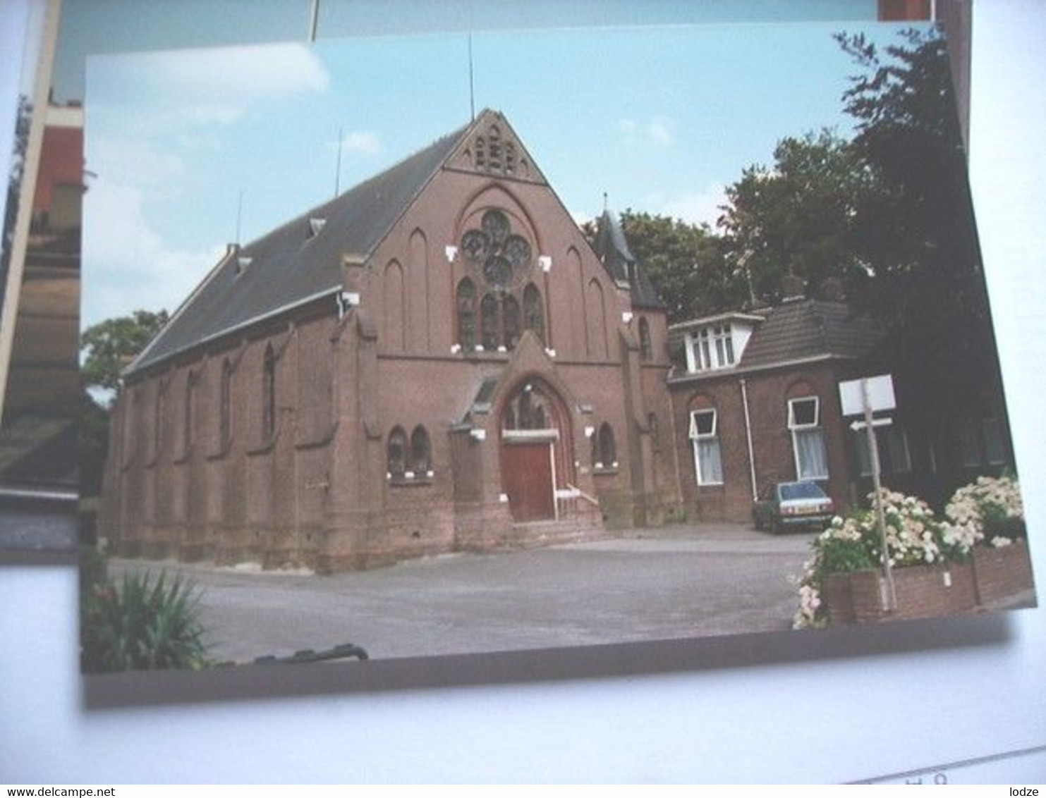 Nederland Holland Pays Bas Hoogezand Met Foto RK Kerk - Hoogezand