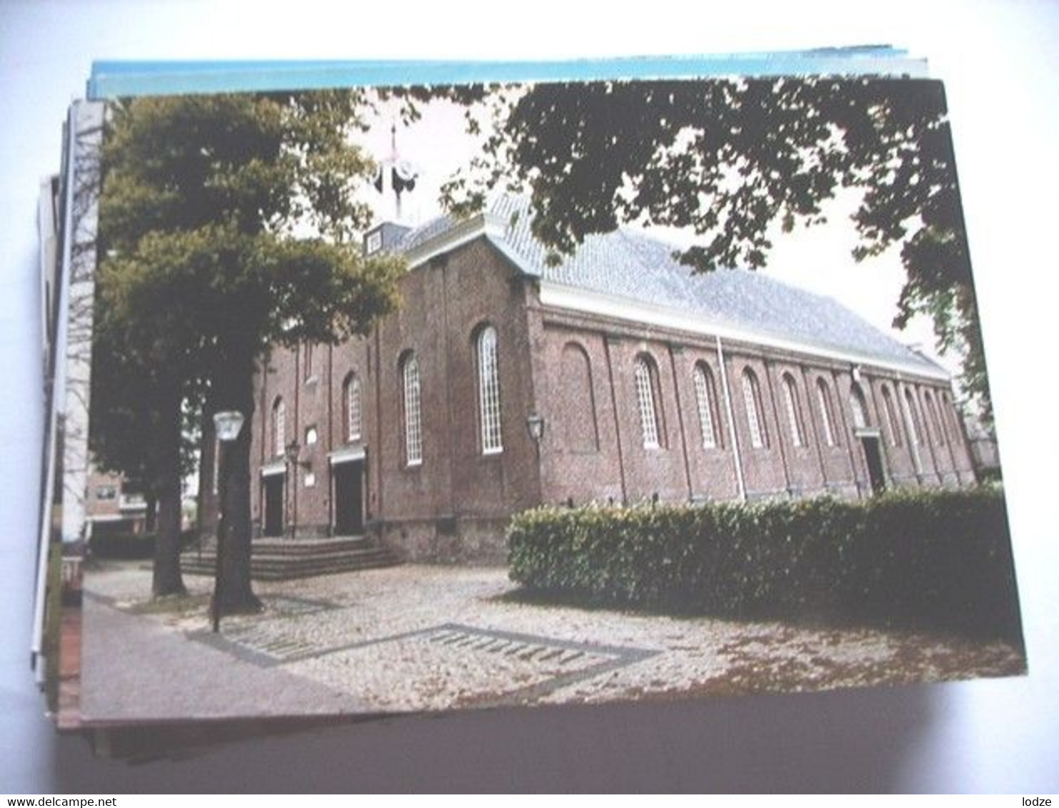 Nederland Holland Pays Bas Hoogeveen Met Oude NH Kerk - Hoogeveen
