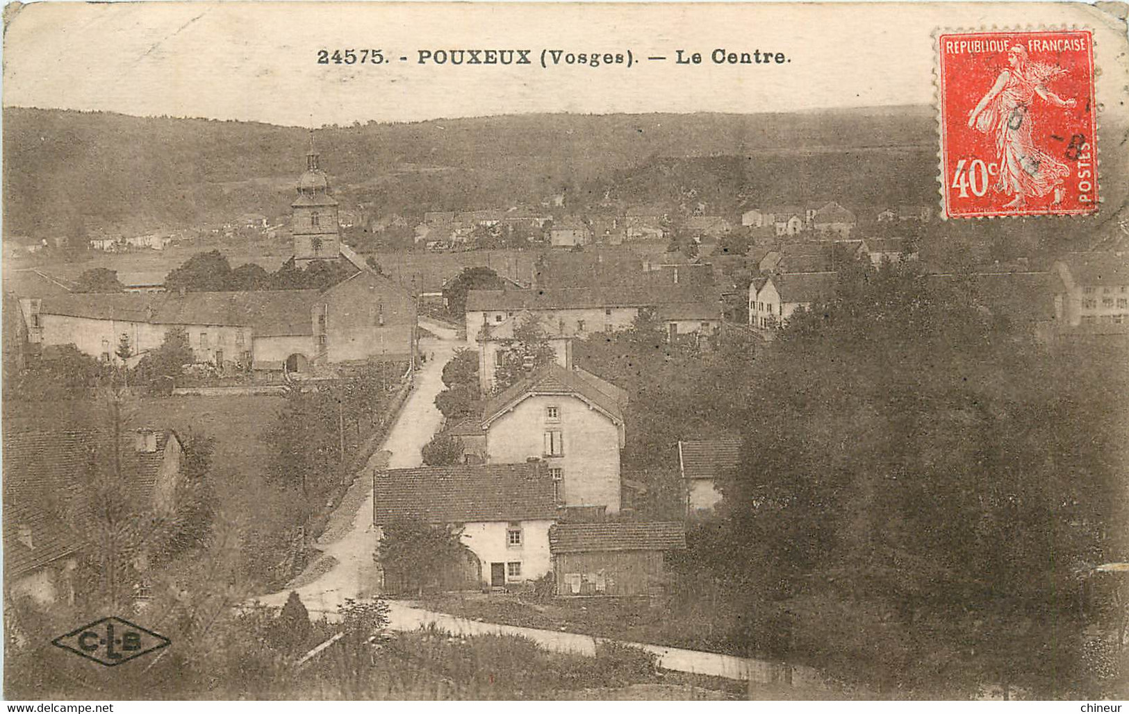 POUXEUX LE CENTRE - Pouxeux Eloyes