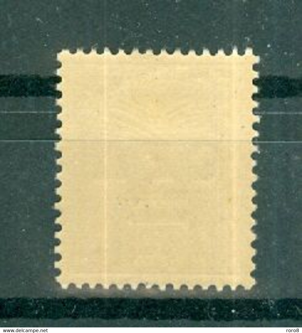 REUNION - TIMBRES-TAXE  N° 37** MNH LUXE SCAN DU VERSO - Postage Due