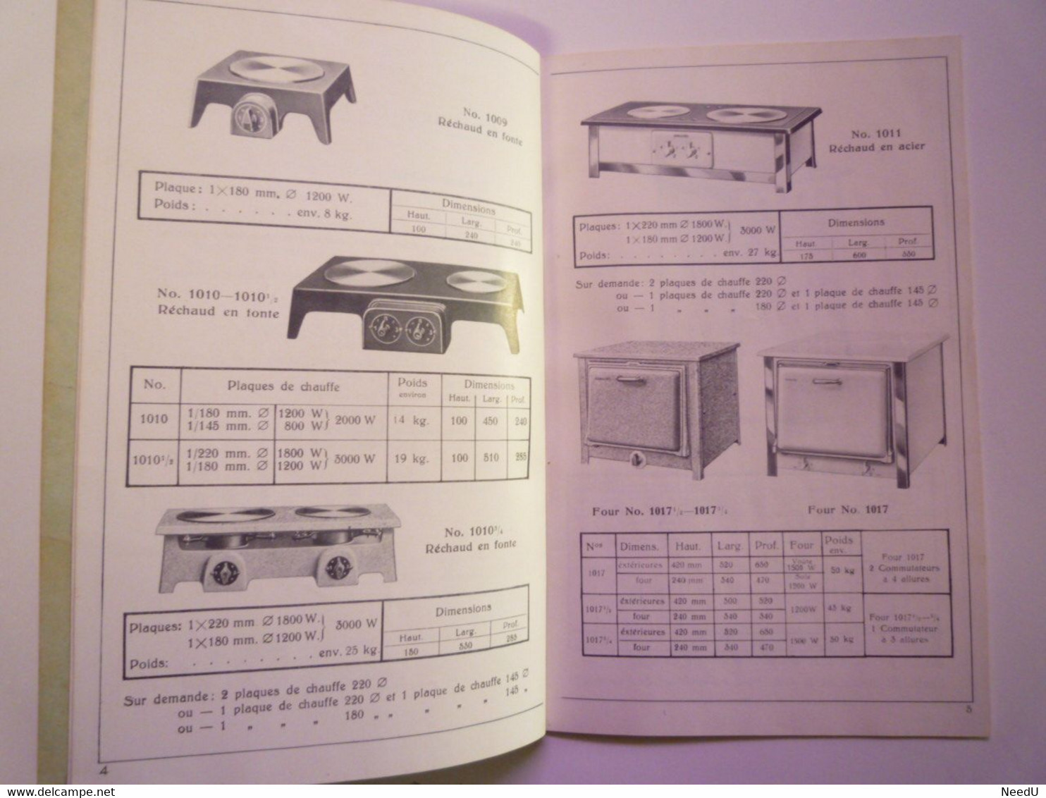 GP 2021 - 80  CATALOGUE  1935  CUISINIERES SCHOLTES  -  20 Pages Format  14 X 20,5 Cm Bien Illustrées.  XXX - Zonder Classificatie